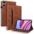 Чехол Deexe Business Style для Xiaomi Redmi Pad Pro - Brown: фото 1 из 10