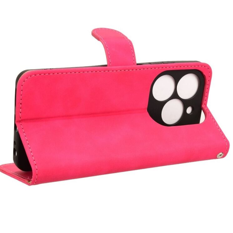 Чехол Deexe Classic Wallet для TECNO Spark 20 - Red: фото 3 из 6