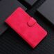 Чехол Deexe Classic Wallet для ZTE Blade A72 / V40 Vita - Red (305324R). Фото 4 из 6