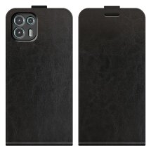Чохол Deexe Flip Case для Motorola Edge 20 Lite - Black: фото 1 з 7