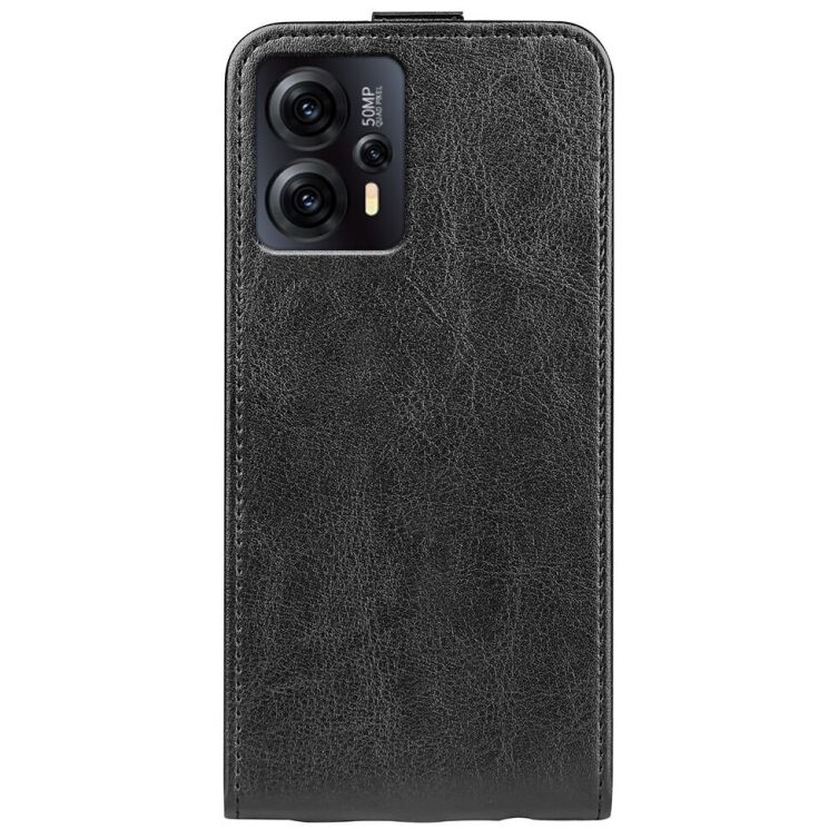 Чехол Deexe Flip Case для Motorola Moto G13 / G23 - Black: фото 5 из 9