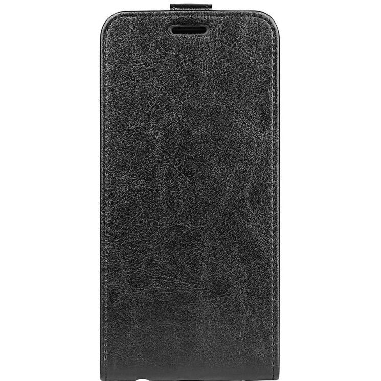 Чехол Deexe Flip Case для Motorola Moto G52 / G82 - Black: фото 5 из 8