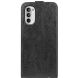 Чехол Deexe Flip Case для Motorola Moto G52 / G82 - Black (326805B). Фото 6 из 8