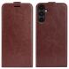 Чехол Deexe Flip Case для Samsung Galaxy M14 (M146) - Brown (322940Z). Фото 2 из 7