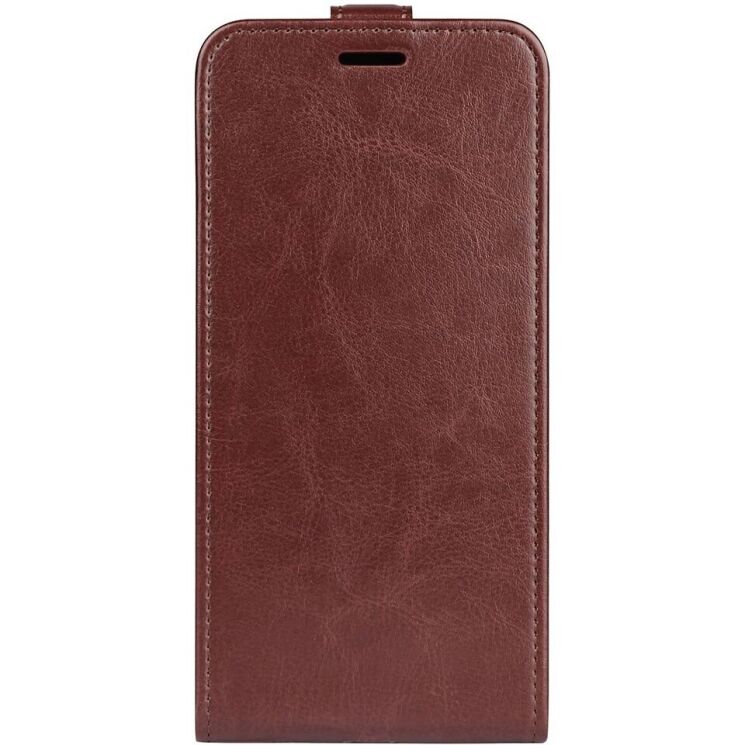 Чехол Deexe Flip Case для Samsung Galaxy M14 (M146) - Brown: фото 4 из 7