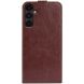 Чехол Deexe Flip Case для Samsung Galaxy M14 (M146) - Brown (322940Z). Фото 5 из 7