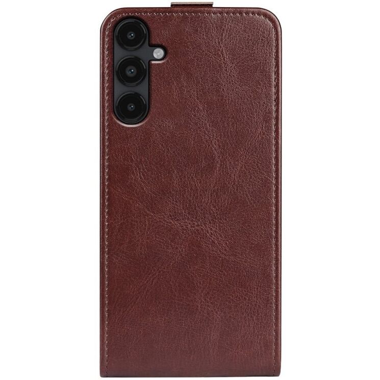 Чехол Deexe Flip Case для Samsung Galaxy M14 (M146) - Brown: фото 5 из 7