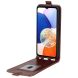 Чехол Deexe Flip Case для Samsung Galaxy M14 (M146) - Brown (322940Z). Фото 3 из 7