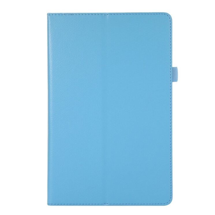 Чехол Deexe Folder Style для Lenovo Tab M10 Plus (Gen 3) TB125/128 / Xiaoxin Pad 2022 - Baby Blue: фото 2 из 4