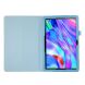 Чехол Deexe Folder Style для Lenovo Tab M10 Plus (Gen 3) TB125/128 / Xiaoxin Pad 2022 - Baby Blue (305712TT). Фото 3 из 4