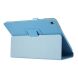 Чехол Deexe Folder Style для Lenovo Tab M10 Plus (Gen 3) TB125/128 / Xiaoxin Pad 2022 - Baby Blue (305712TT). Фото 4 из 4
