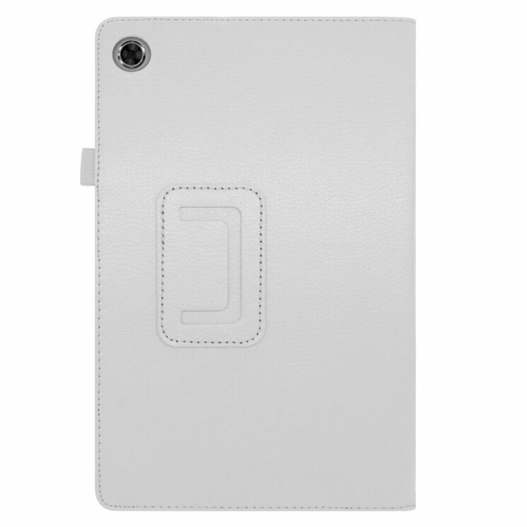 Чохол Deexe Folder Style для Lenovo Tab M10 Plus 1/2 Gen (TB-X606) - White: фото 6 з 7