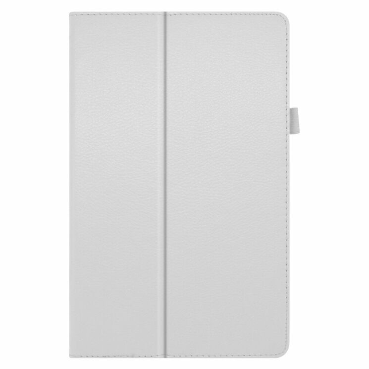 Чохол Deexe Folder Style для Lenovo Tab M10 Plus 1/2 Gen (TB-X606) - White: фото 7 з 7