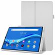 Чохол Deexe Folder Style для Lenovo Tab M10 Plus 1/2 Gen (TB-X606) - White (226907W)