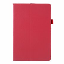 Чехол Deexe Folder Style для Samsung Galaxy Tab S6 (T860/865) - Red: фото 1 из 6