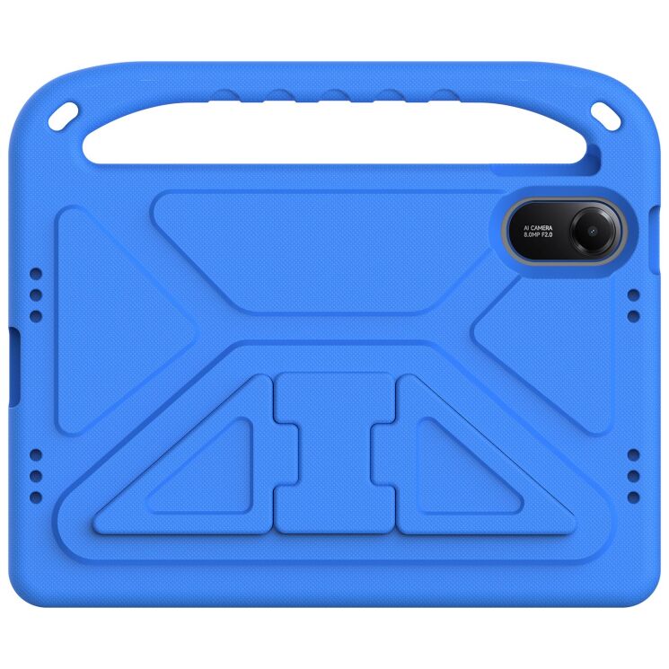 Чохол Deexe KickStand Cover для Xiaomi Redmi Pad 2 - Blue: фото 3 з 7