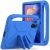 Чохол Deexe KickStand Cover для Xiaomi Redmi Pad 2 - Blue: фото 1 з 7