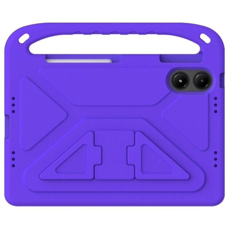 Чехол Deexe KickStand Cover для Xiaomi Redmi Pad Pro - Purple: фото 3 из 7
