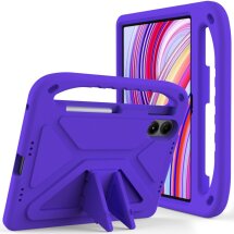 Чохол Deexe KickStand Cover для Xiaomi Redmi Pad Pro - Purple: фото 1 з 7