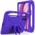 Чехол Deexe KickStand Cover для Xiaomi Redmi Pad Pro - Purple: фото 1 из 7