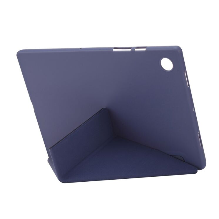 Чехол Deexe Origami Case для Samsung Galaxy Tab A9 Plus (X210/216) - Purple: фото 5 из 7