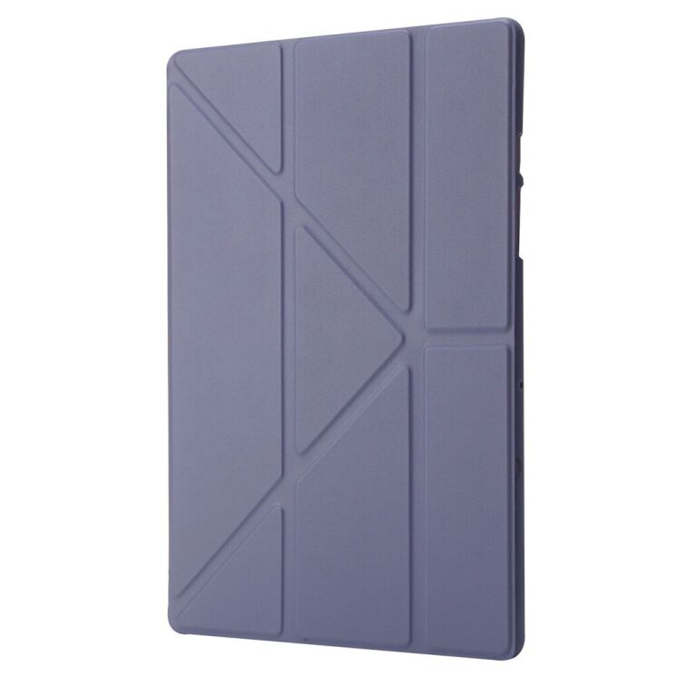 Чехол Deexe Origami Case для Samsung Galaxy Tab A9 Plus (X210/216) - Purple: фото 6 из 7