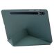 Чехол Deexe Origami Series для Samsung Galaxy Tab S10 Plus - Midnight Green (364709MG). Фото 3 из 4