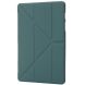Чехол Deexe Origami Series для Samsung Galaxy Tab S10 Plus - Midnight Green (364709MG). Фото 4 из 4