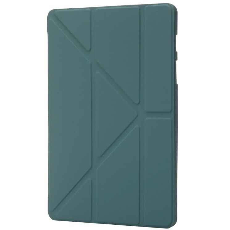 Чехол Deexe Origami Series для Samsung Galaxy Tab S10 Plus - Midnight Green: фото 4 из 4