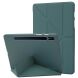Чехол Deexe Origami Series для Samsung Galaxy Tab S10 Plus - Midnight Green (364709MG). Фото 1 из 4