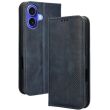 Чехол Deexe Retro Style для Apple iPhone 16 - Blue (366449L)