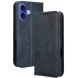 Чехол Deexe Retro Style для Apple iPhone 16 - Blue (366449L). Фото 1 из 8
