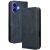 Чохол Deexe Retro Style для Apple iPhone 16 - Blue: фото 1 з 8