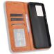 Чехол Deexe Retro Style для Blackview Color 8 / Oscal Modern 8 - Brown (378002Z). Фото 4 из 7
