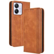Чехол Deexe Retro Style для Blackview Color 8 / Oscal Modern 8 - Brown: фото 1 из 7