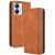 Чехол Deexe Retro Style для Blackview Color 8 / Oscal Modern 8 - Brown: фото 1 из 7