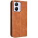 Чехол Deexe Retro Style для Blackview Color 8 / Oscal Modern 8 - Brown (378002Z). Фото 6 из 7