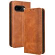 Чохол Deexe Retro Style для Google Pixel 9a - Brown (375402Z)