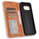 Чехол Deexe Retro Style для Google Pixel 9a - Brown (375402Z). Фото 4 из 7
