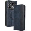 Чехол Deexe Retro Style для Infinix GT 20 Pro - Blue (356003L)