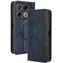 Чехол Deexe Retro Style для Infinix GT 20 Pro - Blue: фото 1 из 7