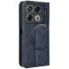 Чехол Deexe Retro Style для Infinix GT 20 Pro - Blue (356003L). Фото 5 из 7