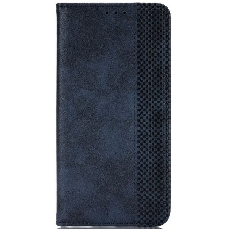 Чехол Deexe Retro Style для Infinix GT 20 Pro - Blue: фото 4 из 7