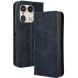 Чохол Deexe Retro Style для Motorola Edge 50 Ultra - Blue (354011L). Фото 1 з 7
