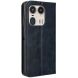 Чохол Deexe Retro Style для Motorola Edge 50 Ultra - Blue (354011L). Фото 6 з 7