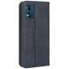 Чехол Deexe Retro Style для Motorola Moto E13 - Blue (320121L). Фото 5 из 7