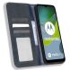 Чехол Deexe Retro Style для Motorola Moto E13 - Blue (320121L). Фото 2 из 7