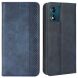 Чехол Deexe Retro Style для Motorola Moto E13 - Blue (320121L). Фото 1 из 7