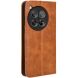 Чехол Deexe Retro Style для OnePlus 12R / Ace 3 - Brown (346605Z). Фото 6 из 7