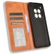 Чехол Deexe Retro Style для OnePlus 12R / Ace 3 - Brown (346605Z). Фото 4 из 7